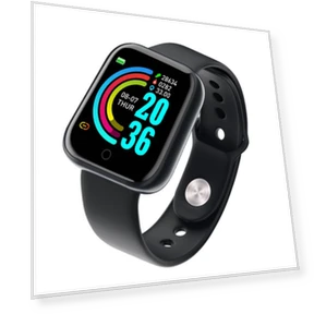 Умные часы с монитором сердечного ритма и фитнес-трекером — Умные часы, KONNWEI