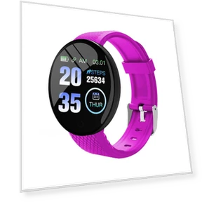 Умные часы с круглым дисплеем — Умные часы, COOKING-MALL