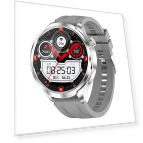 Умные часы с большим экраном, Bluetooth-звонками, мониторингом здоровья и AI-голосом — Умные часы, ERIWIN