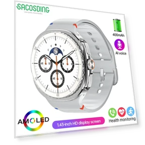 Смарт-часы с вращающимся циферблатом — Умные часы, SACOSDING