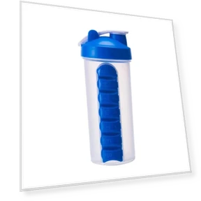 Умная бутылка для воды 2-в-1 с аптечкой — Бутылки для воды, COOKING-MALL