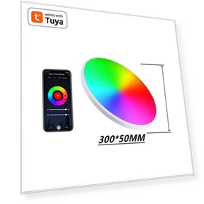 Умный WiFi потолочный светильник — Потолочные светильники, COOKING-MALL