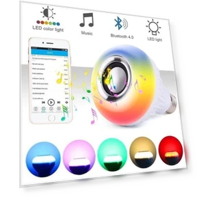 Умная колонка-лампа с Bluetooth — Светодиодные, YuTao