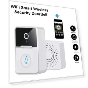 Умный беспроводной дверной звонок — Комплекты, Five Colorful