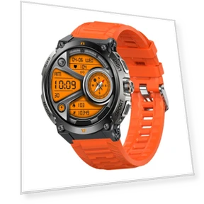 Умные часы с AMOLED экраном, GPS и отслеживанием фитнеса — Умные часы, ESTG