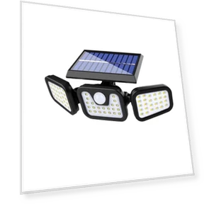 Трехголовый наружный настенный светильник с сенсорным управлением — Автоаксессуары и аппликаторы, Value Vault