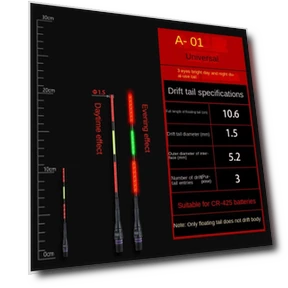 Светодиодный умный поплавок для рыбалки — Сигнализаторы поклевки, WAxiangte