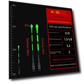 Умный светодиодный поплавок для рыбалки — Сигнализаторы поклевки, WAxiangte