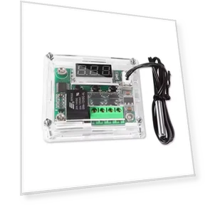 Модуль контроллера температуры с корпусом и водонепроницаемым датчиком — Контроллеры температуры, Meiteai-All