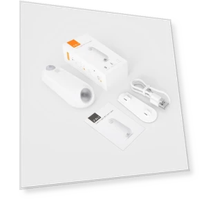 Освещение сиденья унитаза с умным датчиком движения — Прожекторы и охранное освещение, COOKING-MALL