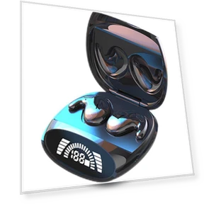 Ультратонкая Bluetooth-гарнитура для сна — Внутриканальные наушники, AI Supermarket