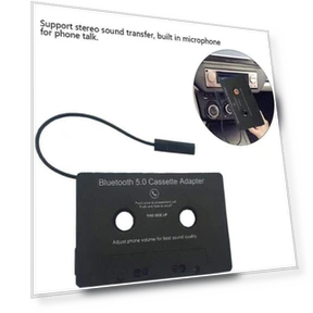 Универсальный Bluetooth-конвертер для автомобильного магнитофона — Гарнитуры, Direct supply Europe