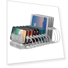 Зарядная станция для настольного использования — Зарядные устройства, Unitek