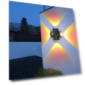 USB-перезаряжаемый светодиодный ночник с датчиком движения, 3 режима, умный настенный светильник — Ночники, KITCHEN-MALL