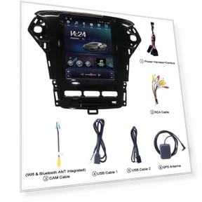 Автомобильный навигатор с вертикальным экраном и камерой заднего вида — Автомобильные навигаторы, GearUp AutoMoto