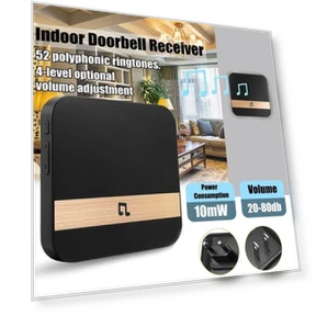 Визуальный приемник для умной беспроводной Wi-Fi видеодомофона — Пена, AutoMechanics