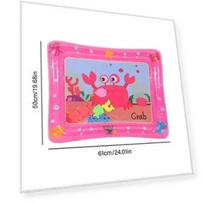 Водяной сенсорный игровой коврик с рыбками — Игрушки для питомцев, Mode Closet