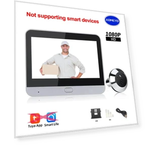 Умный глазок с Wi-Fi — Домашние системы безопасности, Generic