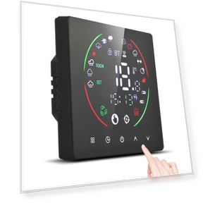 Программируемый Wi-Fi термостат для электрического отопления — Комнатные термометры, BSUMWELL