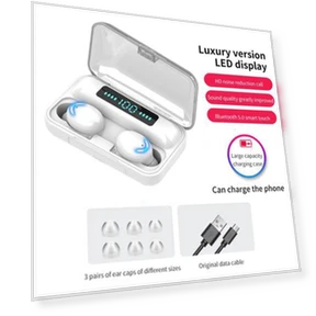 Беспроводные наушники TWS — Внутриканальные наушники, Popular star