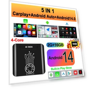 Адаптер Carplay и Android Auto для автомобиля — Мобильный интернет, COOKING-MALL