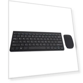 Беспроводной набор клавиатура и мышь — Клавиатуры, KONNWEI