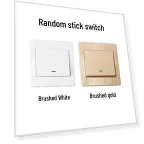 Умный накладной выключатель света с двойным управлением и матовой панелью — Пена, Value Vault