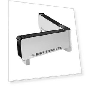 Складной электрический обогреватель для плинтуса с умным управлением — Пена, GREE