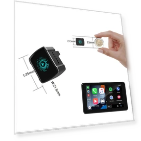 Универсальный адаптер для беспроводного подключения CarPlay и Android Auto — Медиаплееры, Cars Auto Home