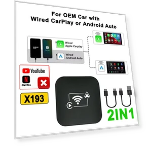 Адаптер CarPlay и Android Auto 4 в 1 — Автомагнитолы, COOKING-MALL