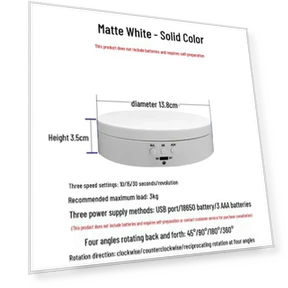 Регулируемая электрическая подставка с дисплеем — Пена, CreativeCorner