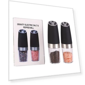 Автоматическая мельница для специй с гравитационным датчиком — Мельницы для специй, yihe