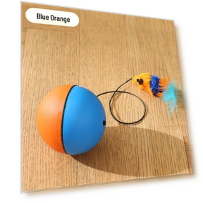 Умный интерактивный мячик для кошек — Мячи, FurryFriends Store