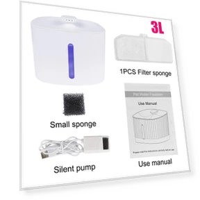 Автоматический фонтанчик для воды для кошек и собак — Фонтаны, AINYSZIN