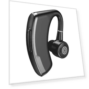 Бизнес-наушники Bluetooth-совместимые с сенсорным управлением и громкой связью — Пена, Puntos Phone Accessory