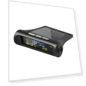 Солнечное зарядное устройство с часами и дисплеем — Основания, Auto Launcher