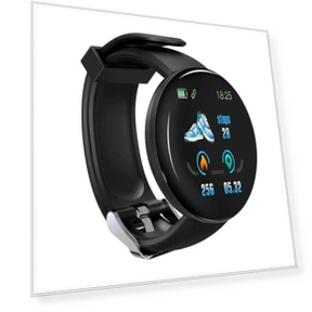 Смарт-часы с сенсорным экраном и мониторингом здоровья — Умные часы, Vaiquela