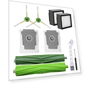 Сменный фильтр для робота-пылесоса — Основания, Five Colorful