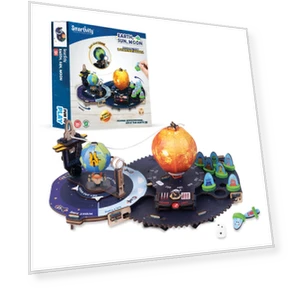 Образовательная игра с стрельбой по космическим кораблям — Конструкторы, Smartivity