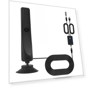 Цифровая ТВ-антенна с усилителем сигнала — Полировальные пасты, Mode Closet