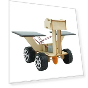 Сборка лунохода на солнечной энергии — Основания, Exquiste life