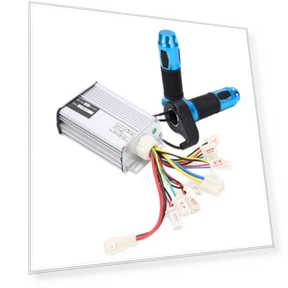 Контроллер двигателя щетки для электрического велосипеда — Регуляторы скорости двигателя, 3CZY