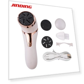 Электрическая пилка для ног с цифровым дисплеем — Транспорт, GlowEssence