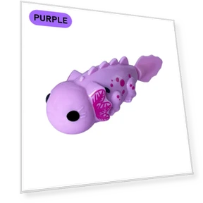 Электрическая имитация саламандры, электронная сенсорная и светящаяся маленькая рыбка, плавающий робот-питомец,... — Транспорт, Happy Time For kids