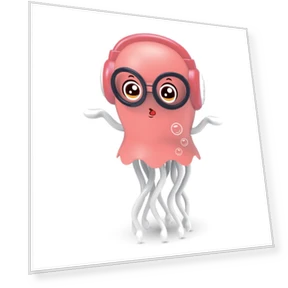 Весёлая танцующая игрушка-осьминог с автоматическим избеганием препятствий — Игрушки для малышей, FastStar