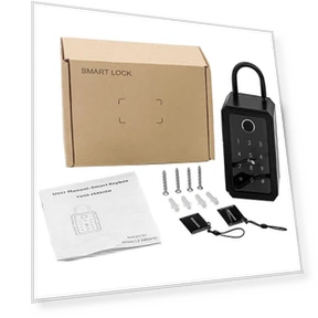 Умная ключница с отпечатком пальца — DAT-кассеты, GadgetGrip