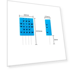 Высокоточный датчик температуры и влажности с цифровым дисплеем — Датчики, GadgetGrip