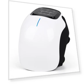 Инфракрасный нагревающий коленный массажер с вибрацией — Средства для реабилитации и терапии, GlowEssence