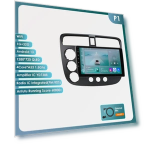 Умная автомобильная магнитола с Android 14 — Автомобильные навигаторы, OSSURET