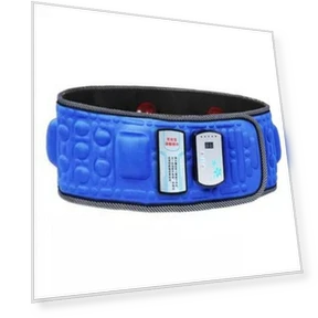 Интеллектуальный вибрационный нагревательный пояс для массажа живота — Массажные масла и лосьоны, HANRIVER